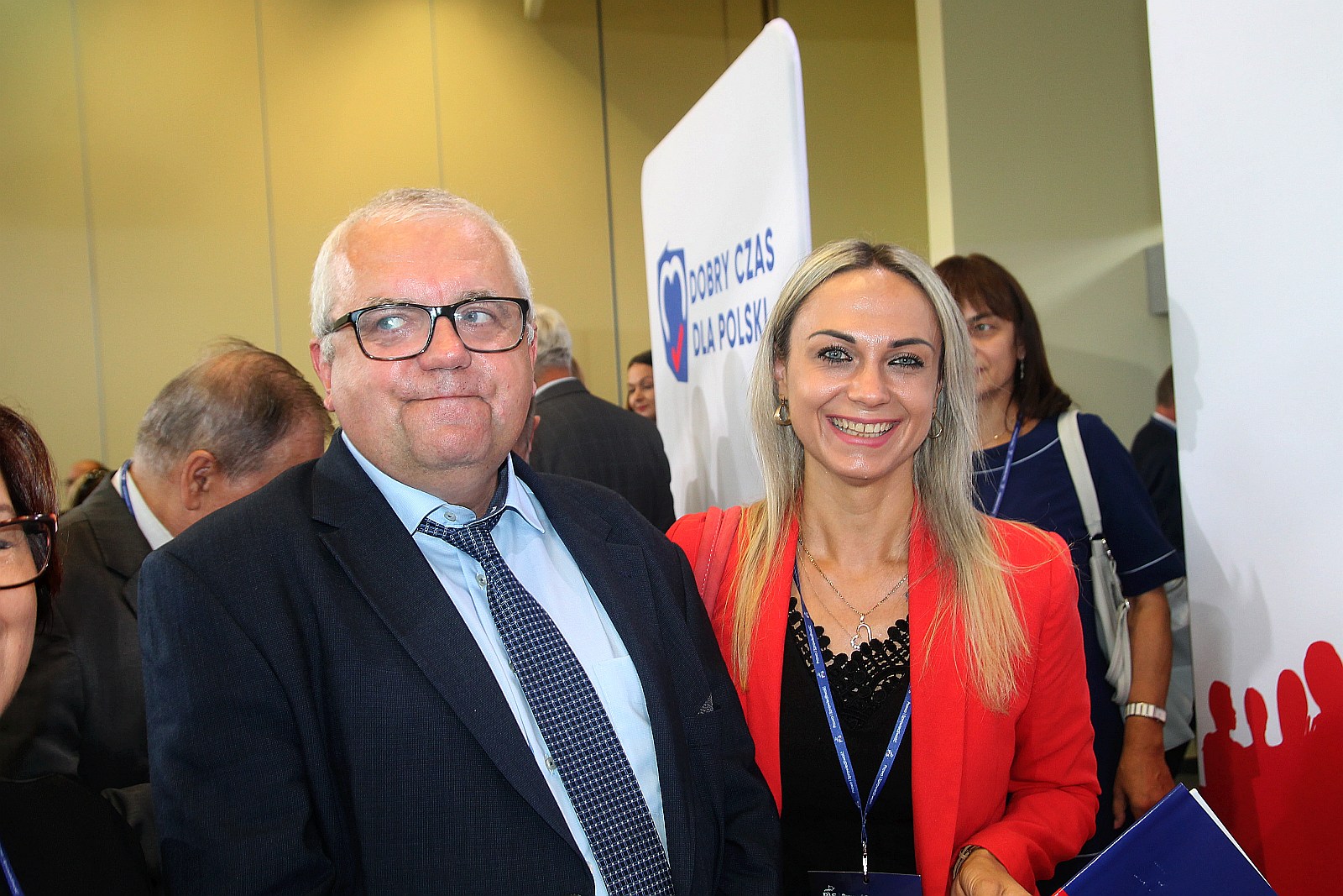 Jarosław Kaczyński w Legnicy na konwencji PIS