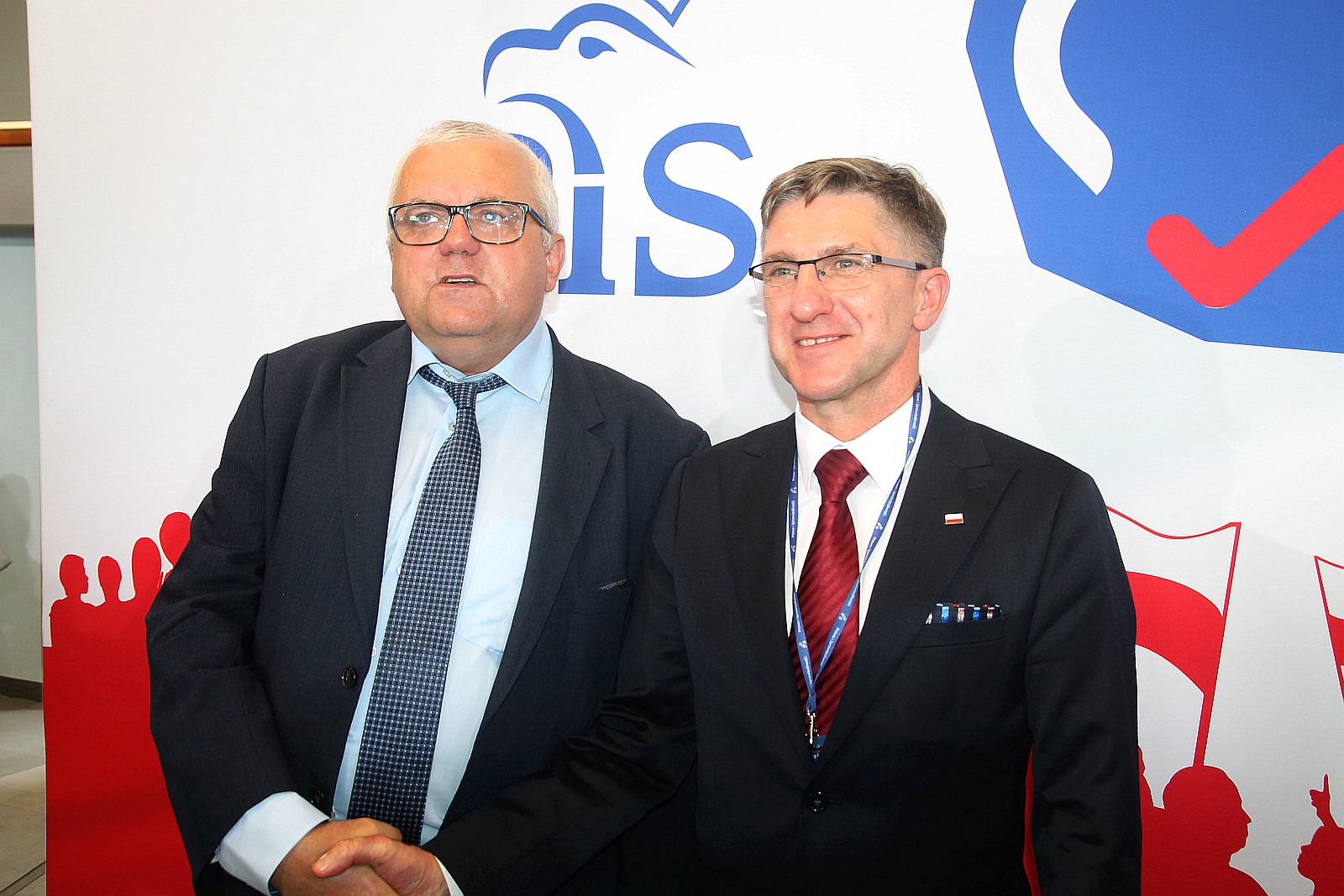 Jarosław Kaczyński w Legnicy na konwencji PIS