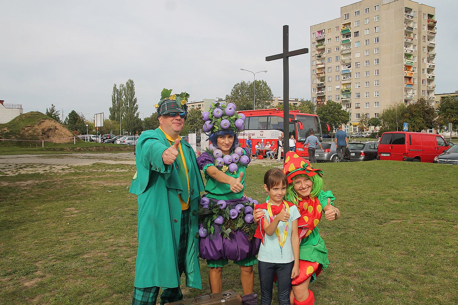 Mieszkańcy Piekar bawili się na festynie parafialnym