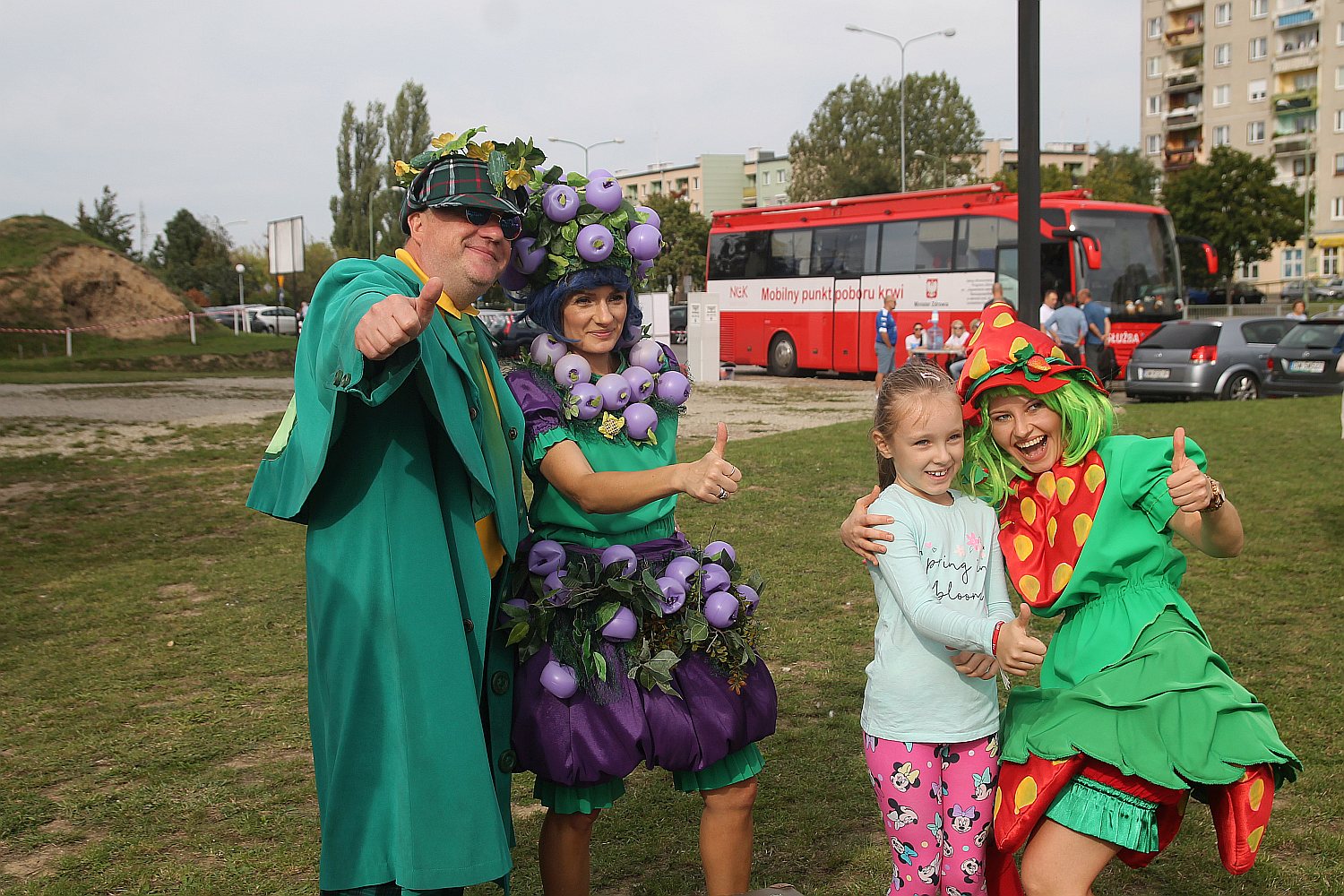 Mieszkańcy Piekar bawili się na festynie parafialnym