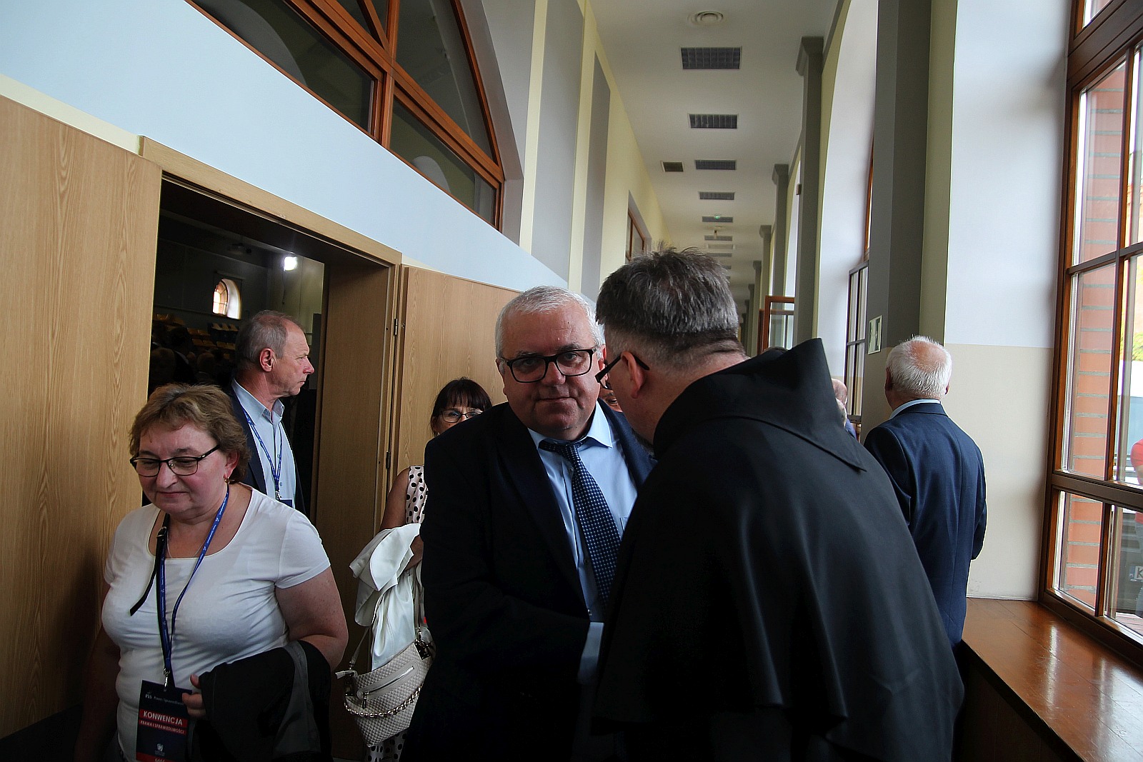 Jarosław Kaczyński w Legnicy na konwencji PIS