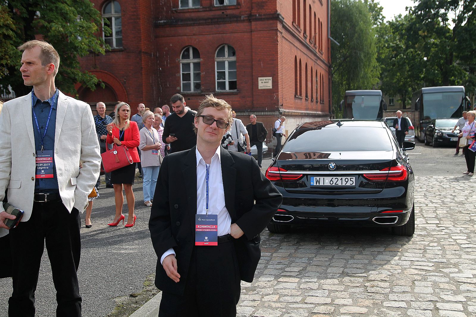 Jarosław Kaczyński w Legnicy na konwencji PIS