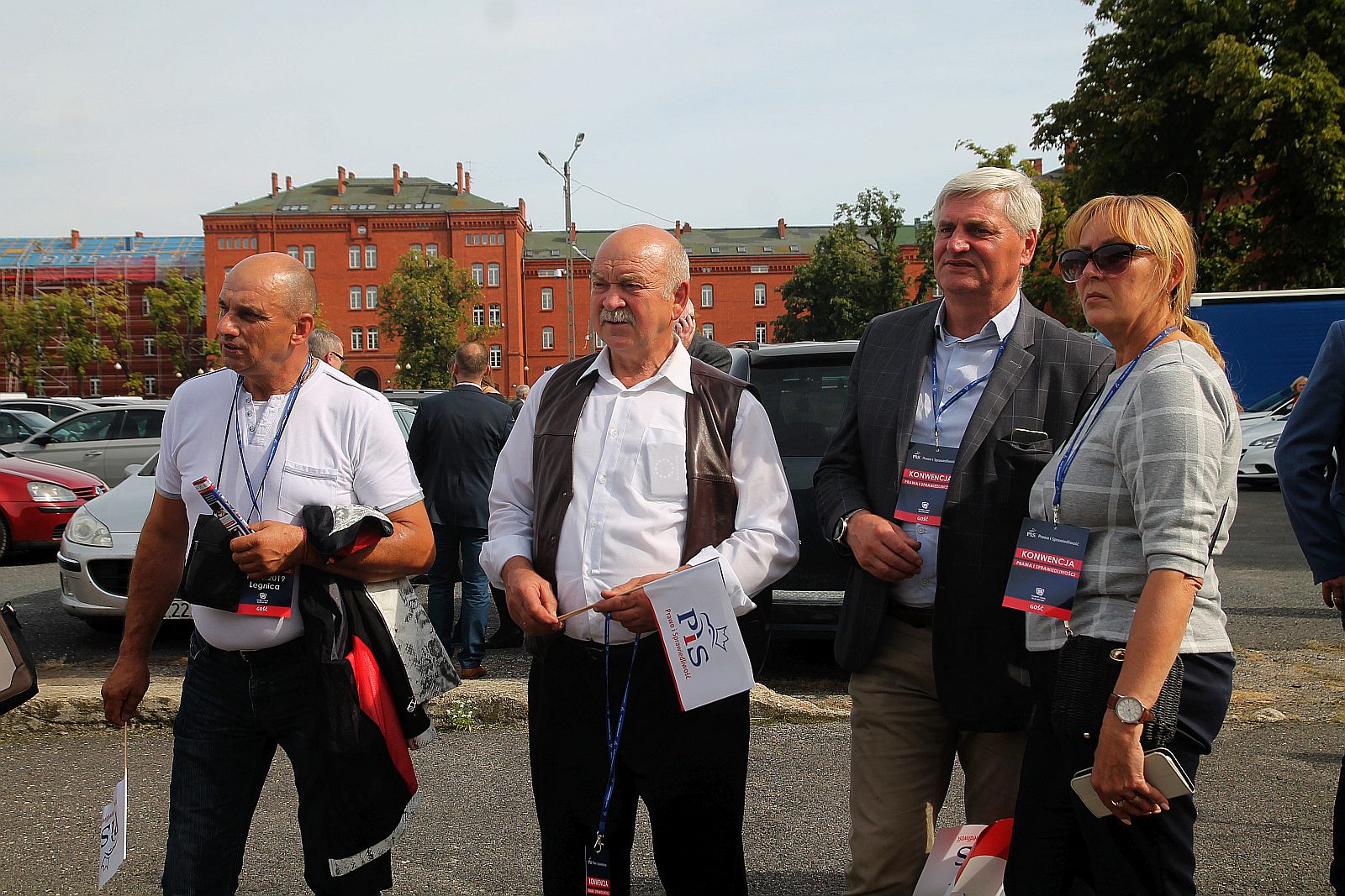 Jarosław Kaczyński w Legnicy na konwencji PIS