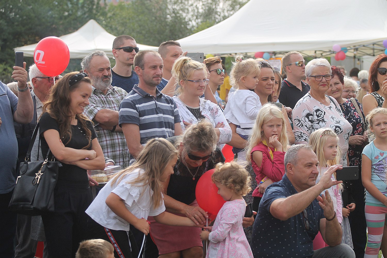 Mieszkańcy Piekar bawili się na festynie parafialnym