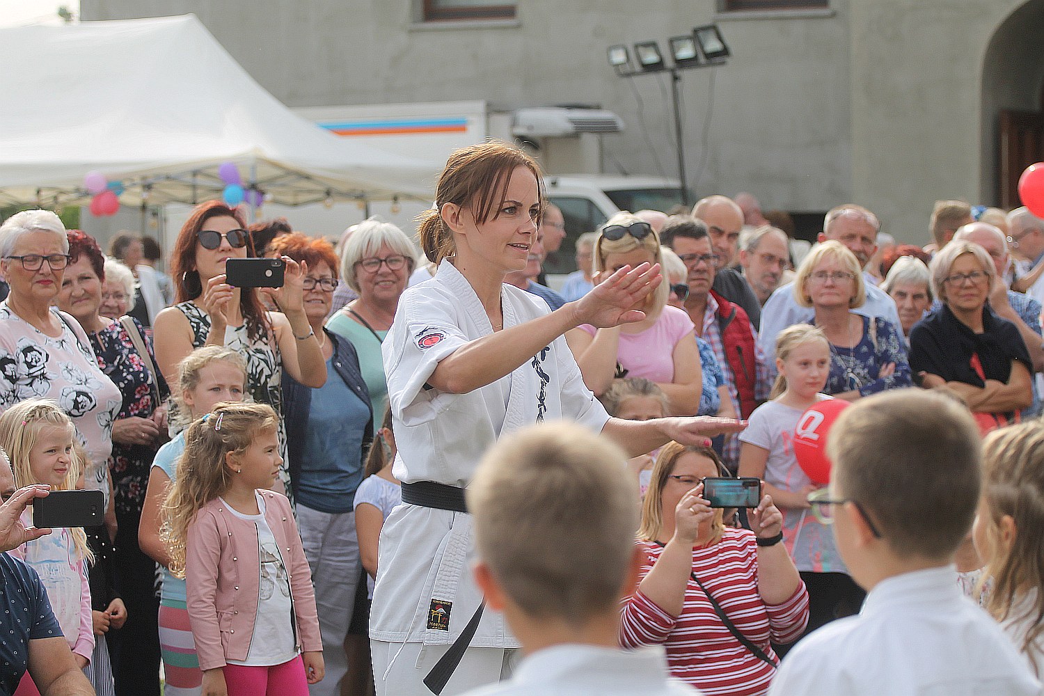 Mieszkańcy Piekar bawili się na festynie parafialnym