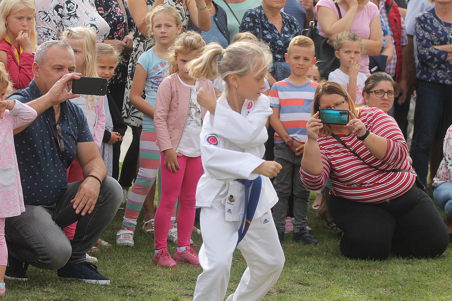 Mieszkańcy Piekar bawili się na festynie parafialnym