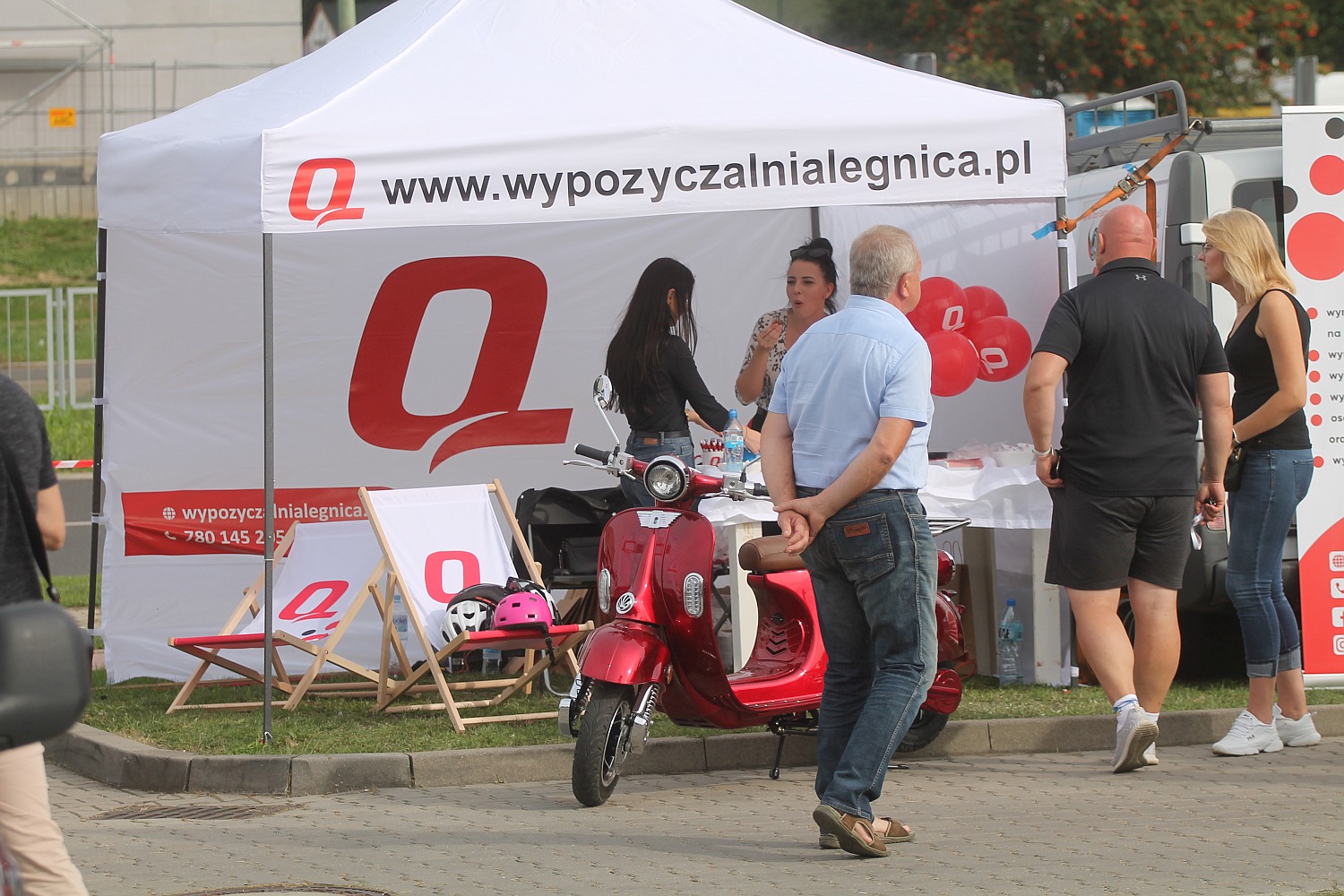 Mieszkańcy Piekar bawili się na festynie parafialnym