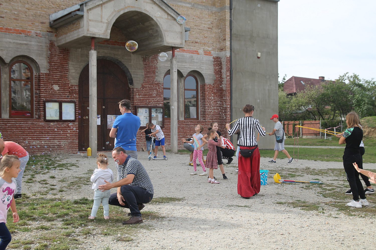 Mieszkańcy Piekar bawili się na festynie parafialnym