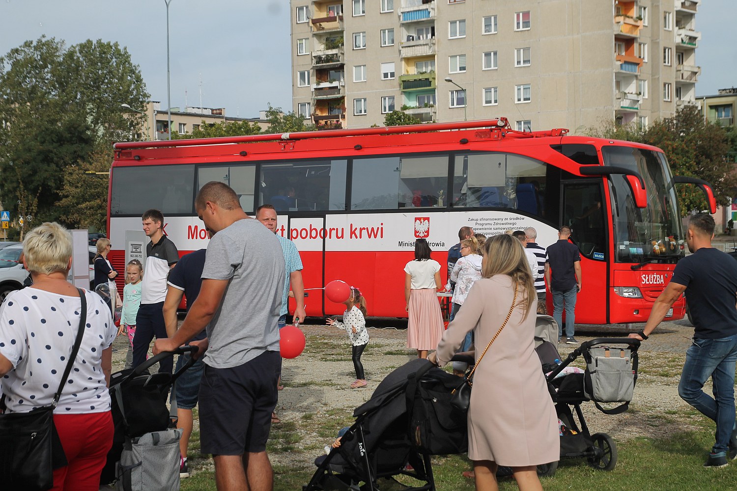 Mieszkańcy Piekar bawili się na festynie parafialnym