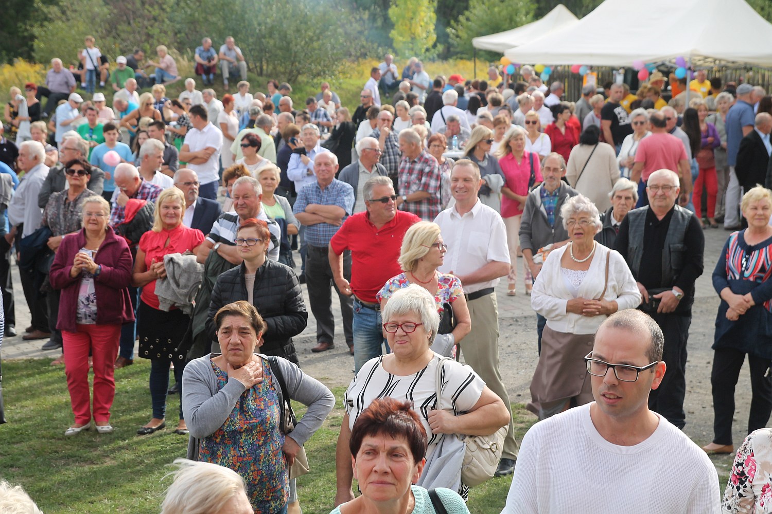 Mieszkańcy Piekar bawili się na festynie parafialnym