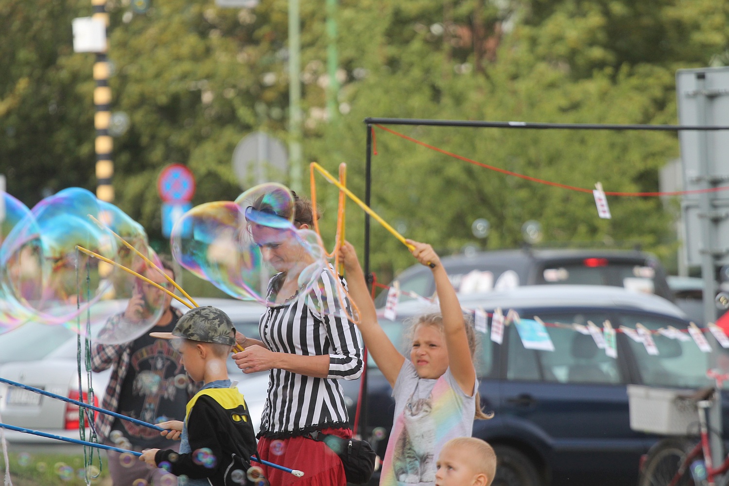 Mieszkańcy Piekar bawili się na festynie parafialnym