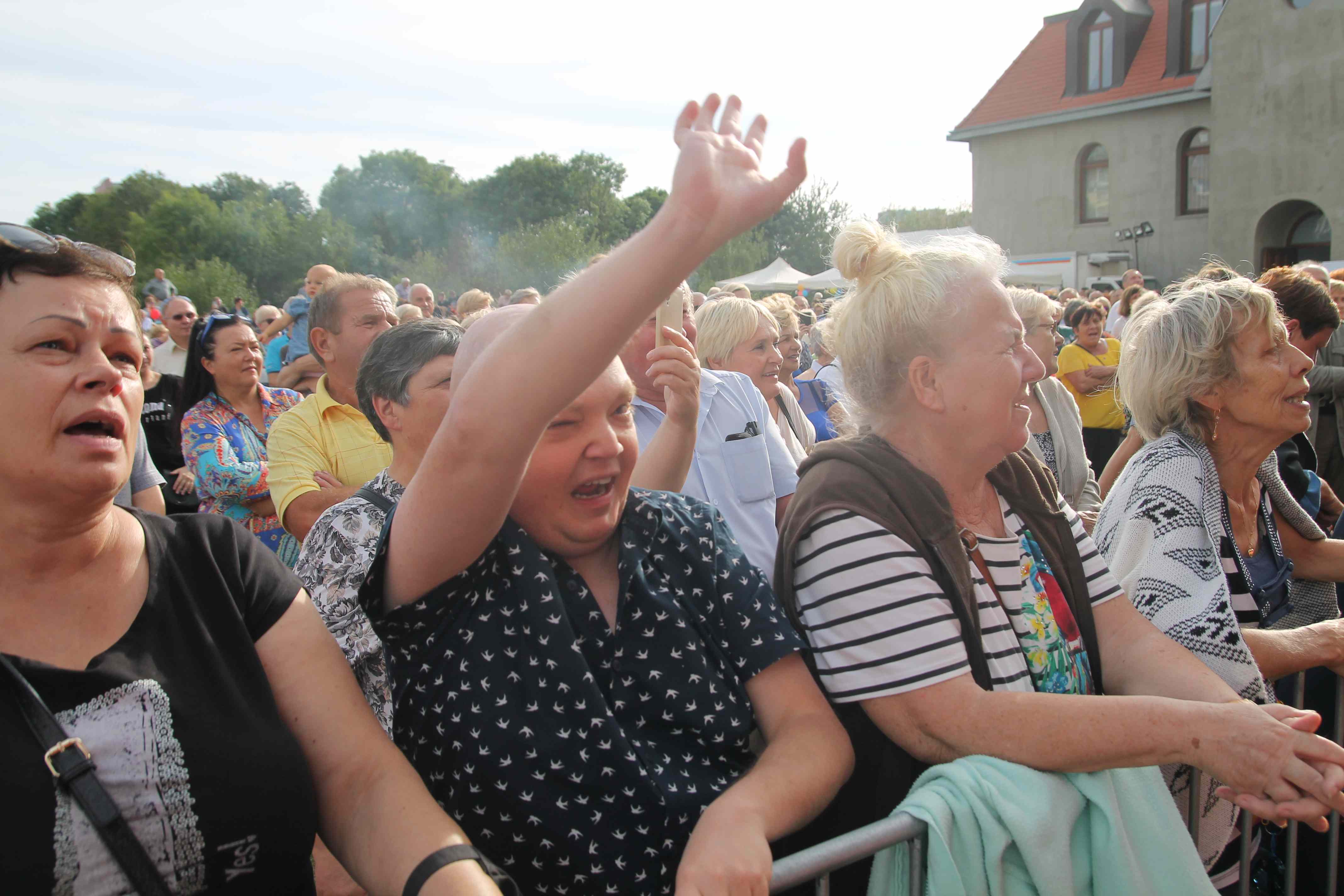 Mieszkańcy Piekar bawili się na festynie parafialnym