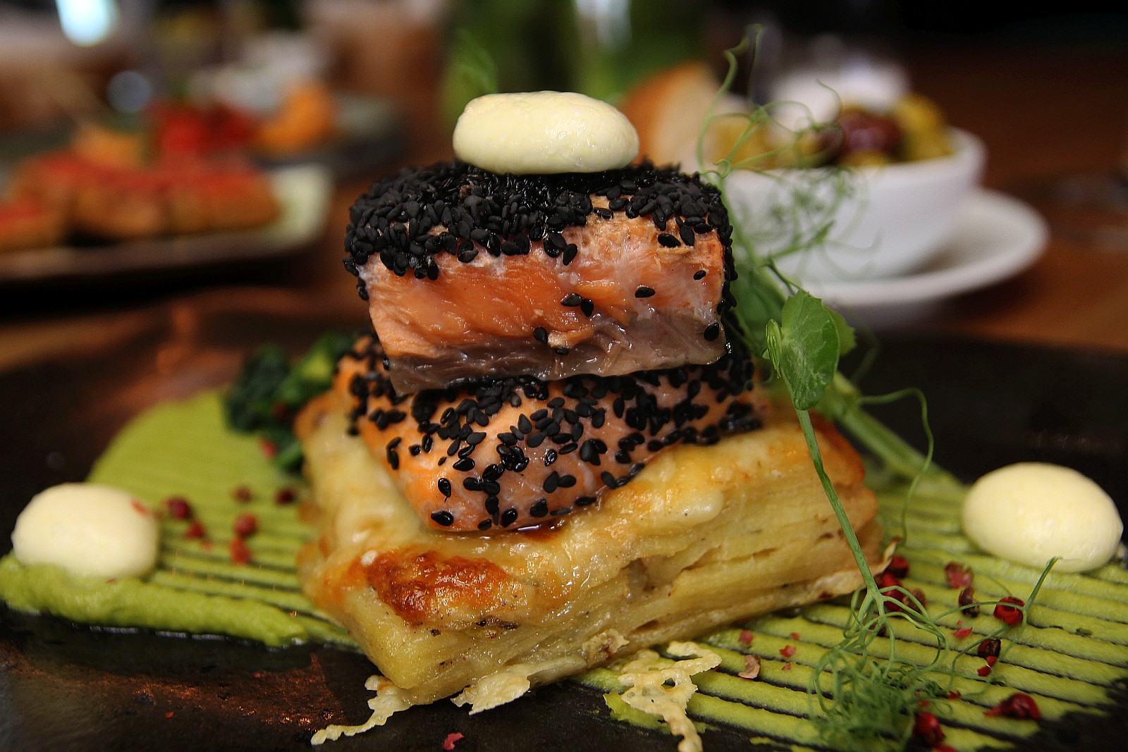 Bistro N°22 prezentuje jesienne menu i zaprasza na ucztę