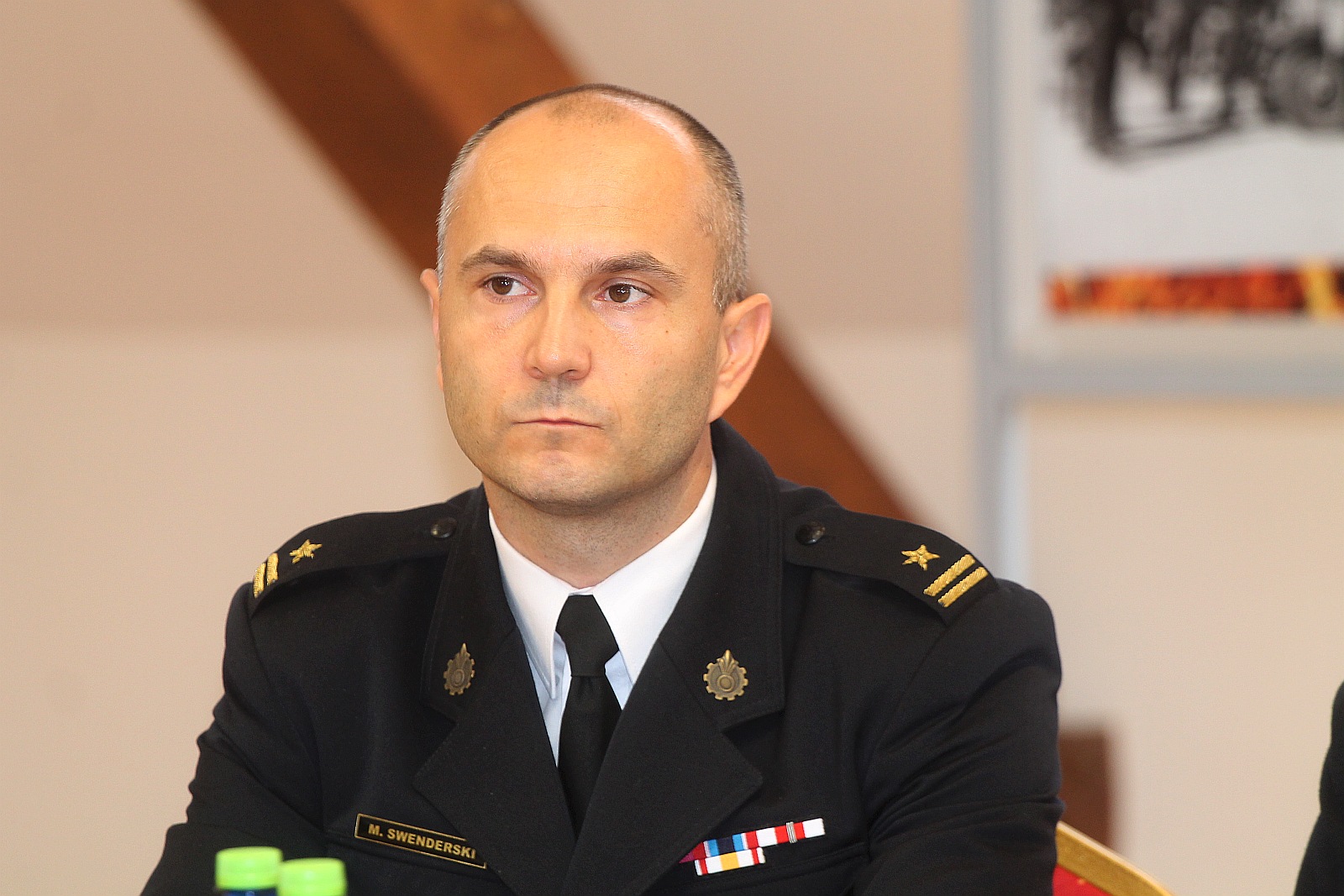 Elżbieta Witek rozmawiała ze strażakami ochotnikami