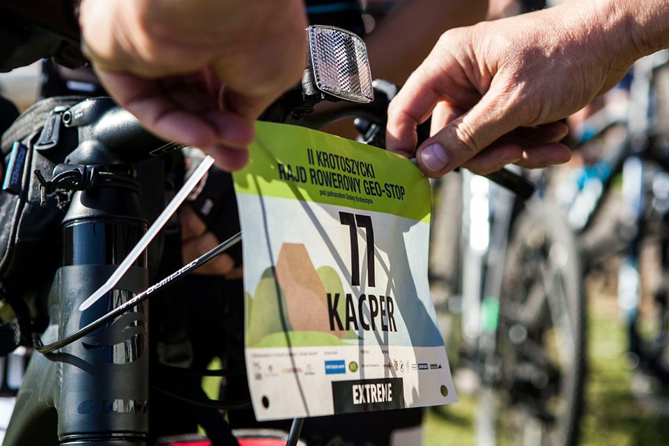 II Krotoszycki Rajd Rowerowy GEO - STOP 2019