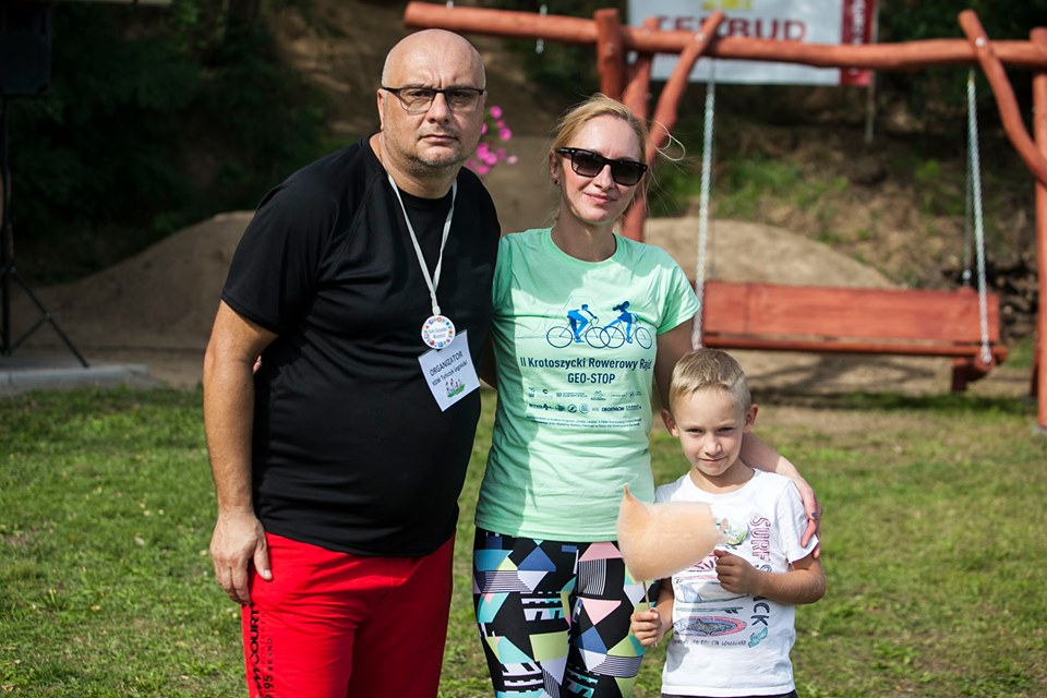 II Krotoszycki Rajd Rowerowy GEO - STOP 2019
