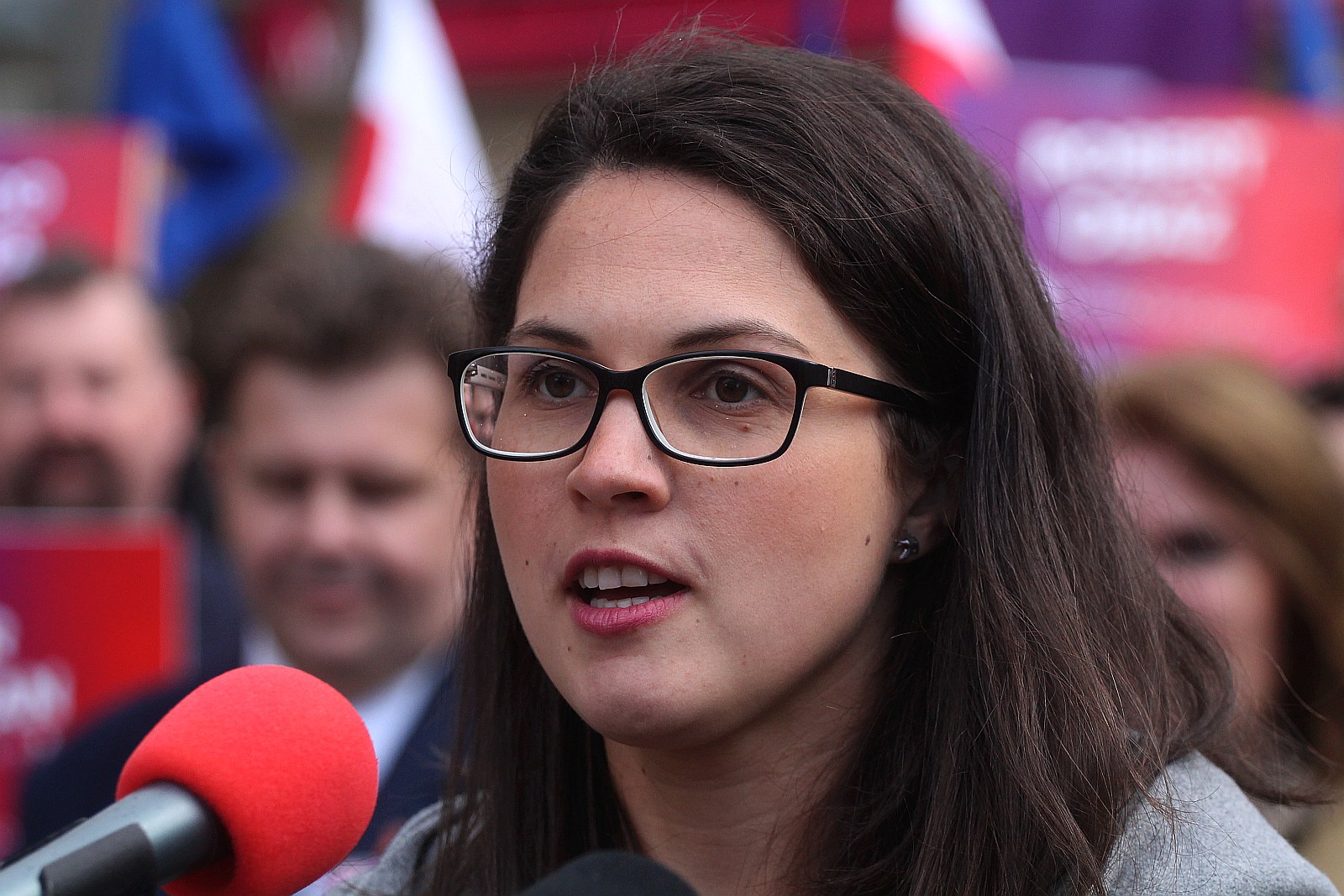 Lewicobus z Czarzastym i Nowicką, zawitał do Legnicy