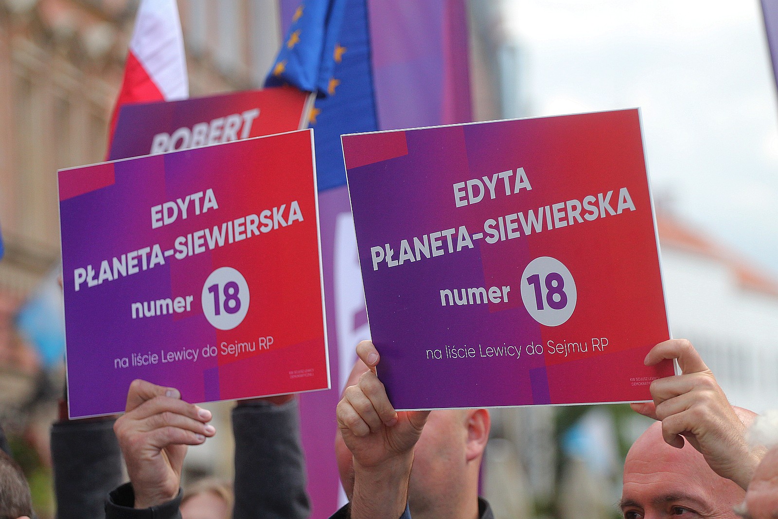 Lewicobus z Czarzastym i Nowicką, zawitał do Legnicy