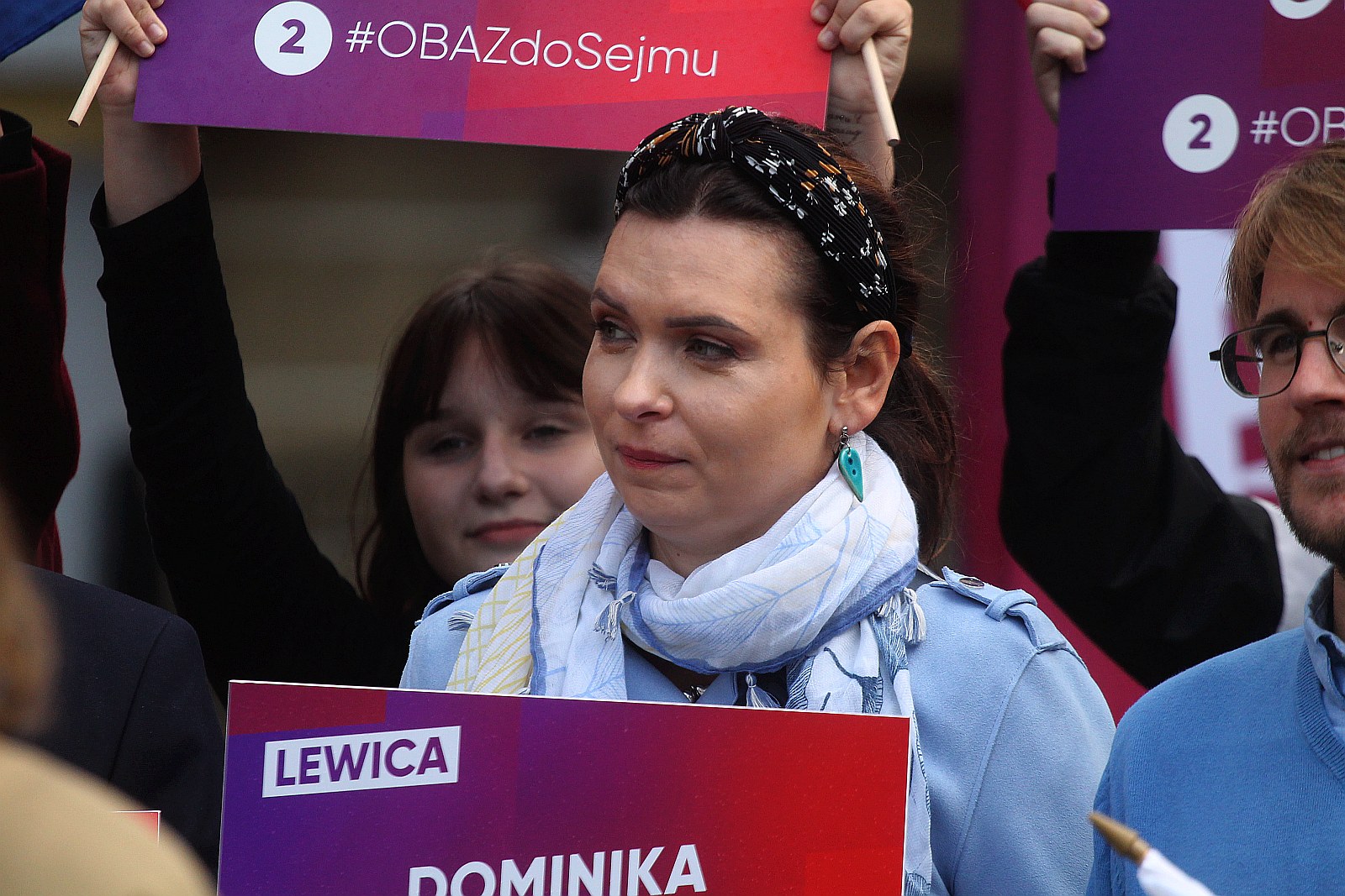 Lewicobus z Czarzastym i Nowicką, zawitał do Legnicy