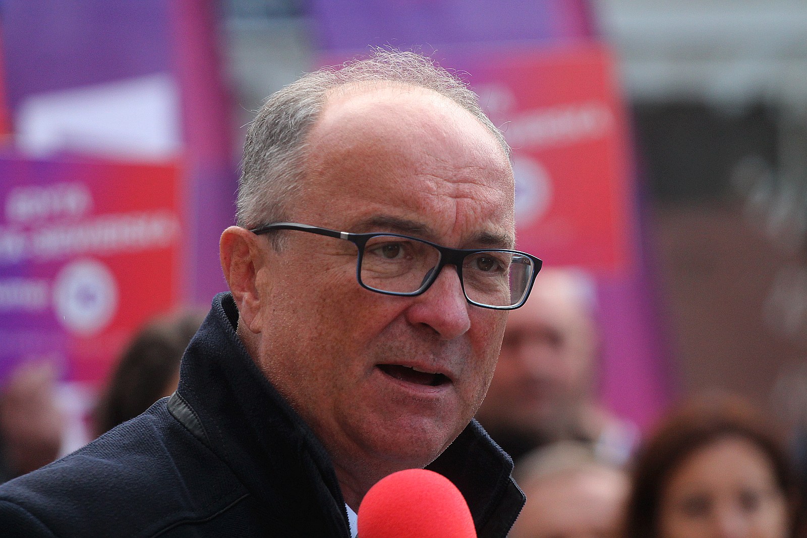 Lewicobus z Czarzastym i Nowicką, zawitał do Legnicy