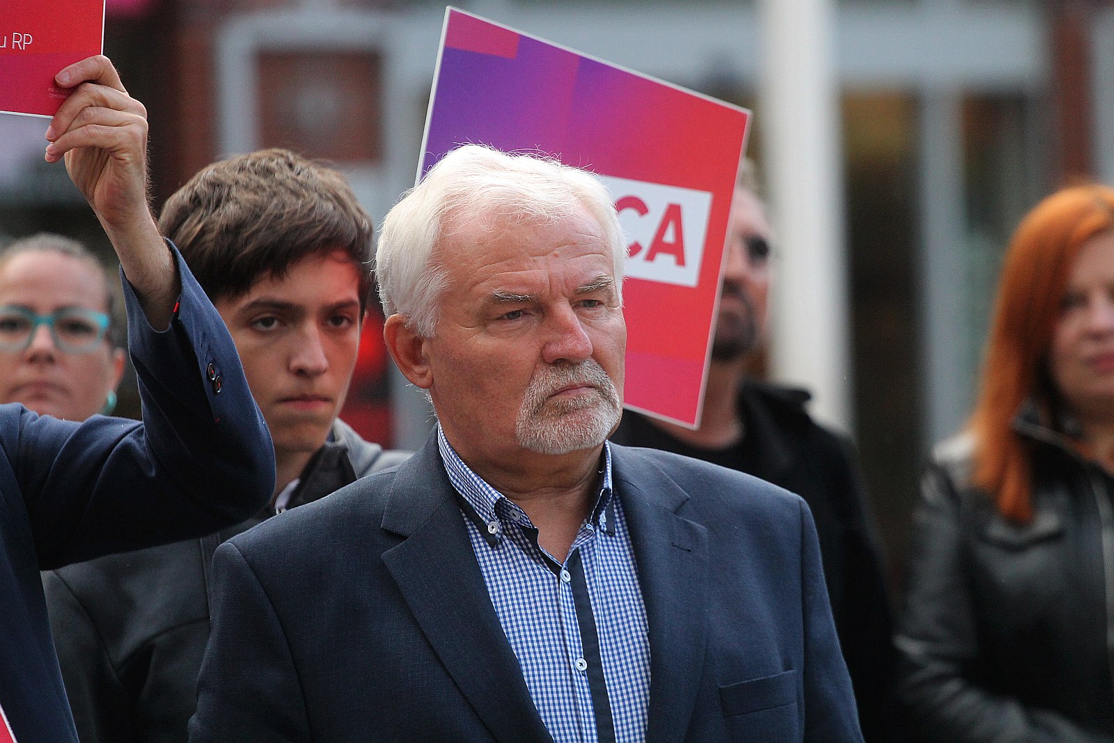 Lewicobus z Czarzastym i Nowicką, zawitał do Legnicy