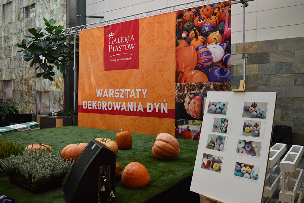 W Galerii Piastów pokazali nowe barwy jesieni