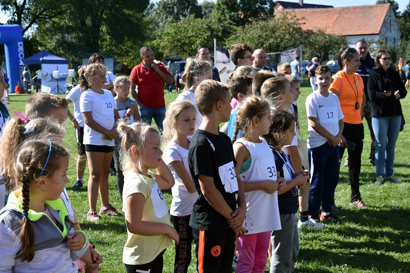 Pierwszy w historii bieg szlakiem Cystersów w gminie Krotoszyce