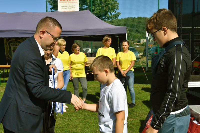 Pierwszy w historii bieg szlakiem Cystersów w gminie Krotoszyce