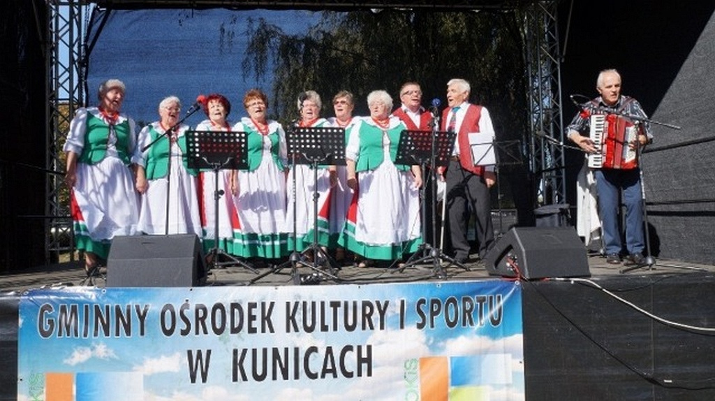 IV kunicka folk biesiada przeszła do historii