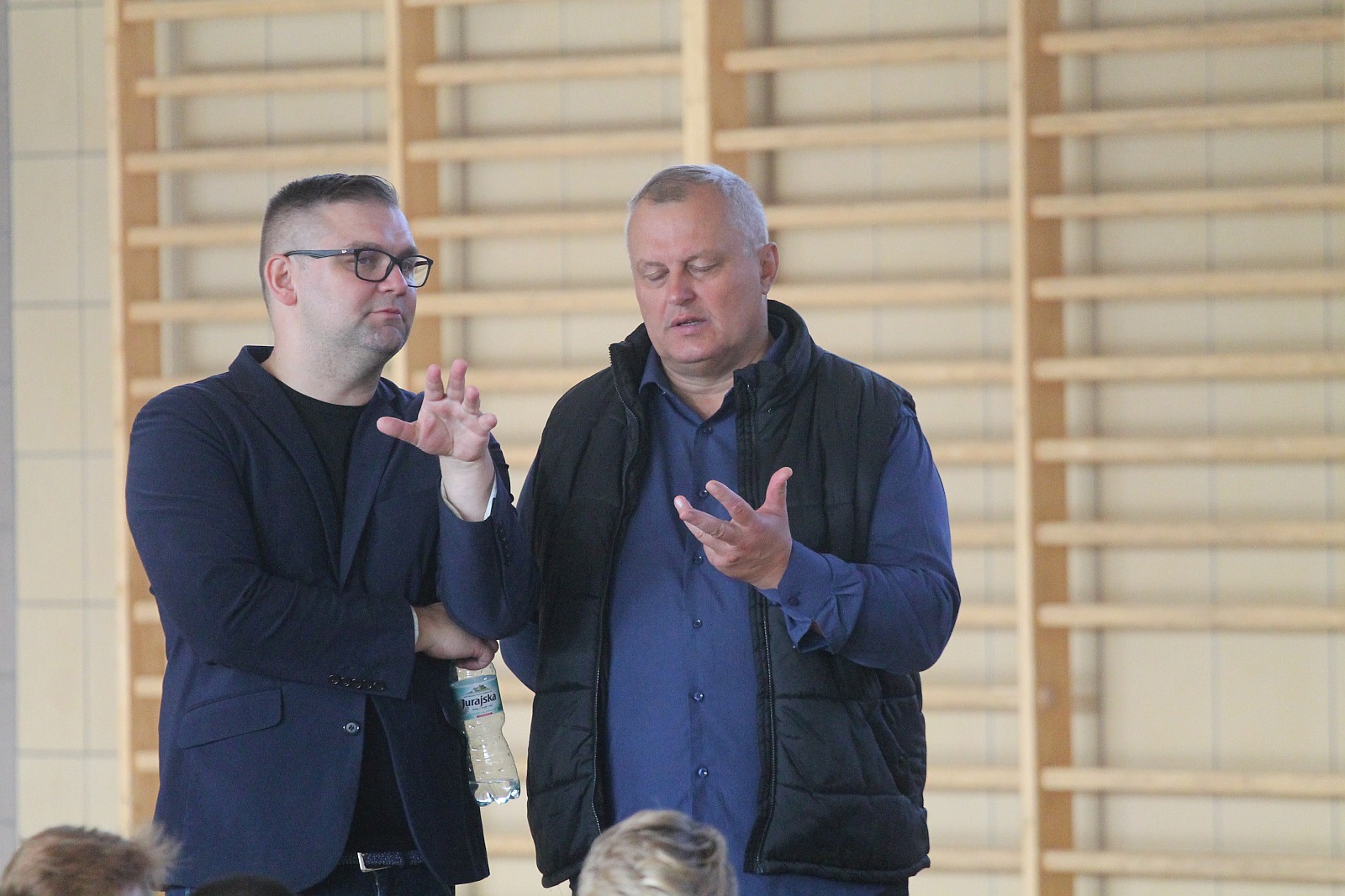 Pokaz tricków w wykonaniu mistrza świata Bogdana Wołkowskiego