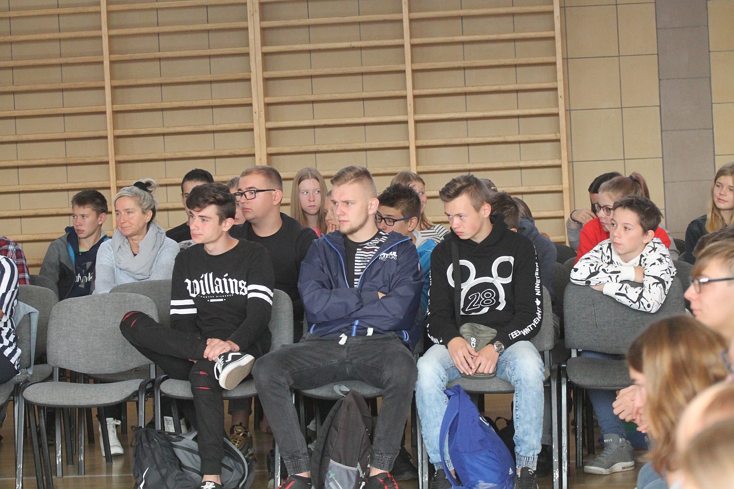 Pokaz tricków w wykonaniu mistrza świata Bogdana Wołkowskiego