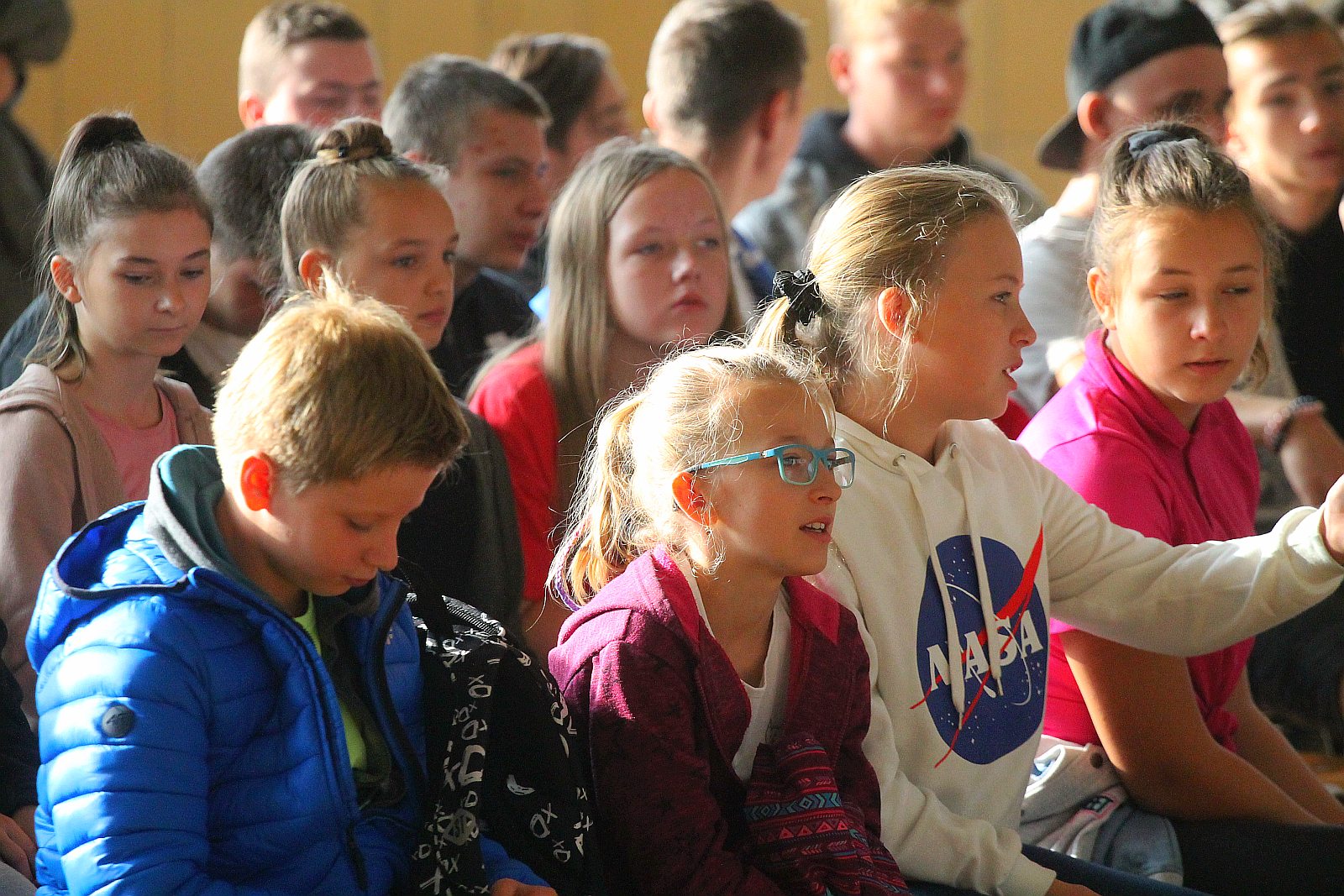 Pokaz tricków w wykonaniu mistrza świata Bogdana Wołkowskiego