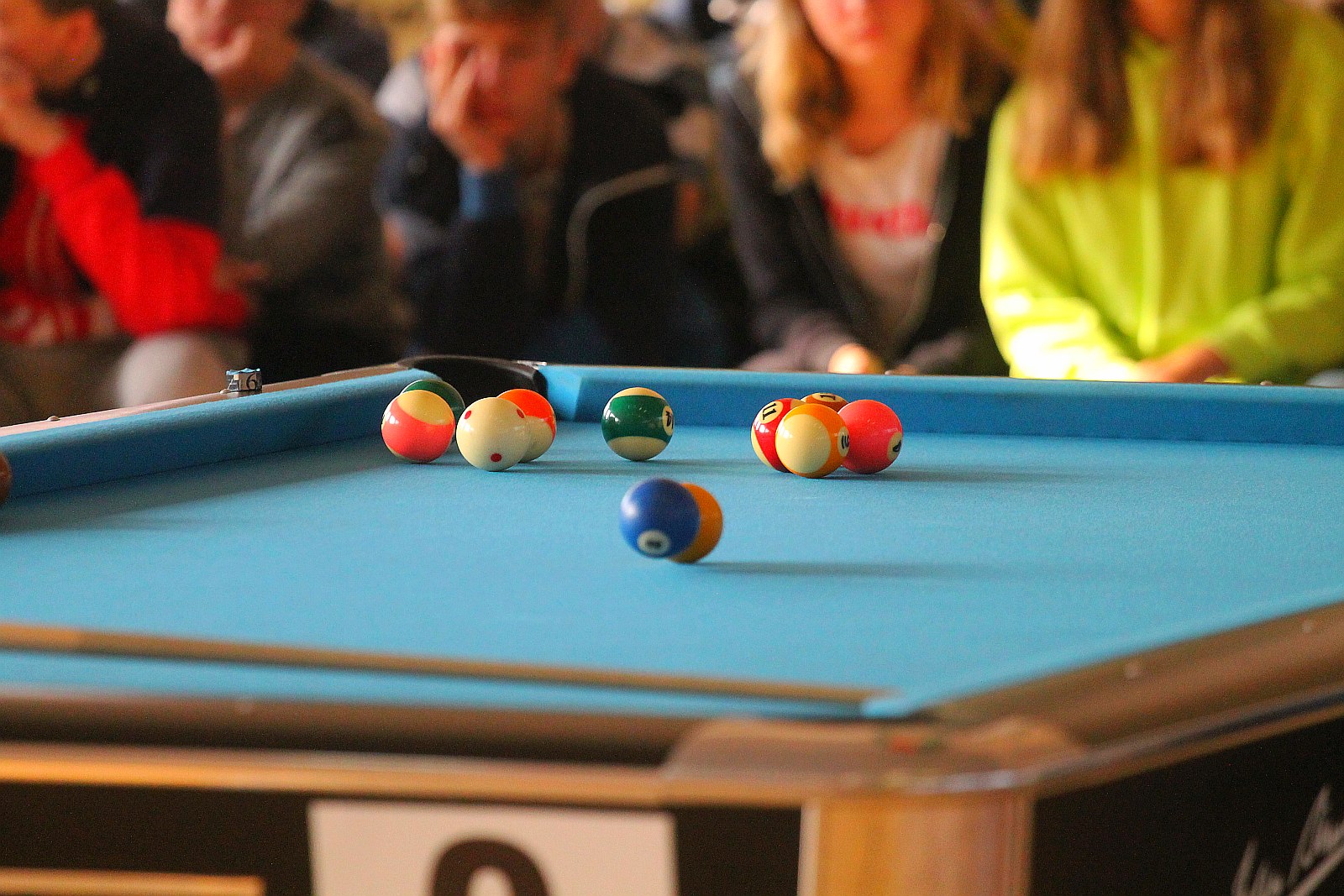 Pokaz tricków w wykonaniu mistrza świata Bogdana Wołkowskiego