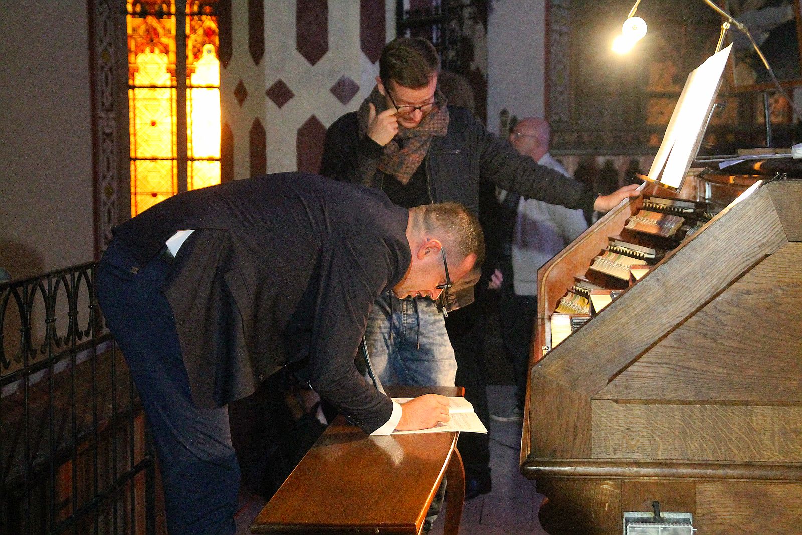 Legnickie Conversatorium Organowe: Recitale organowe