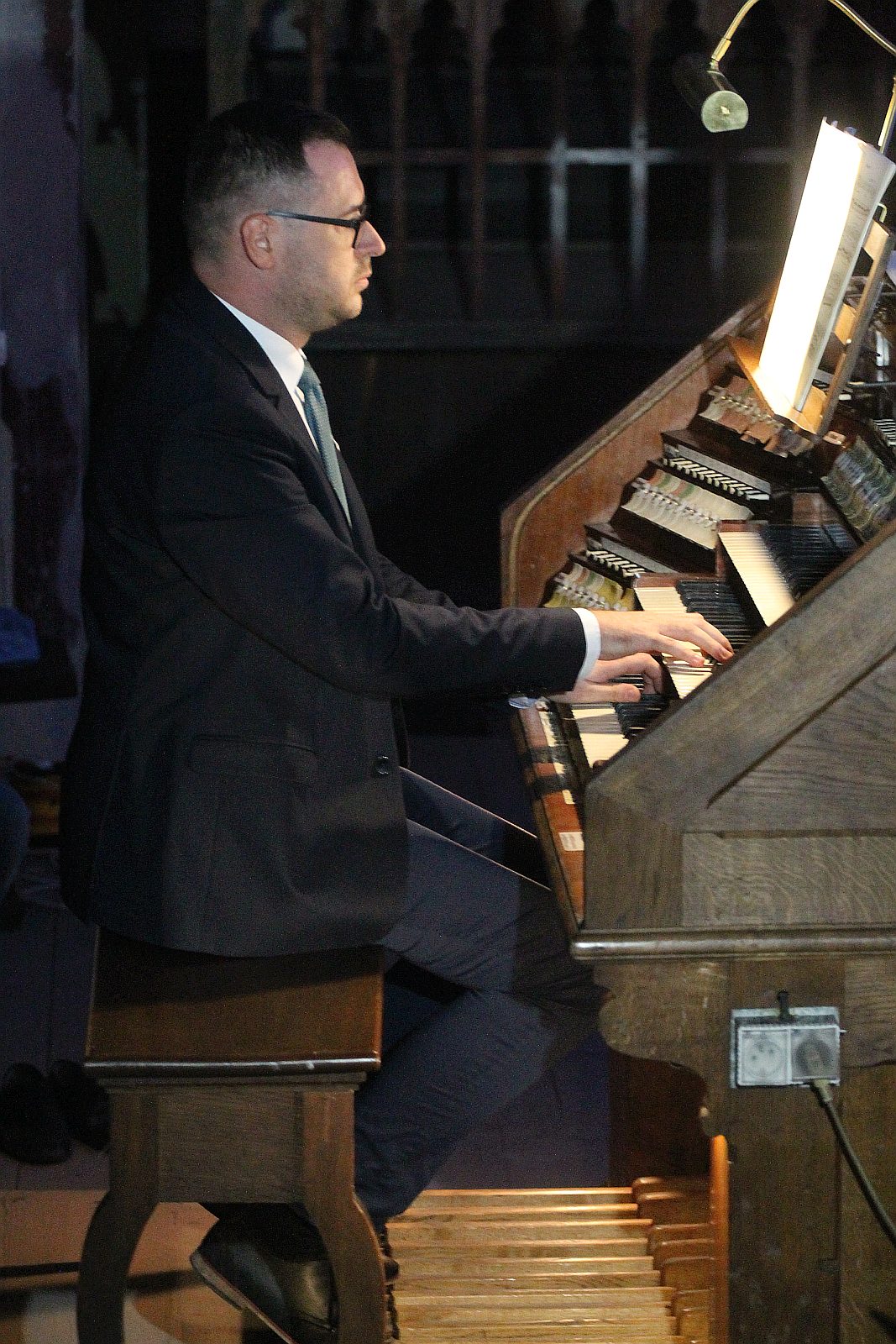 Legnickie Conversatorium Organowe: Recitale organowe