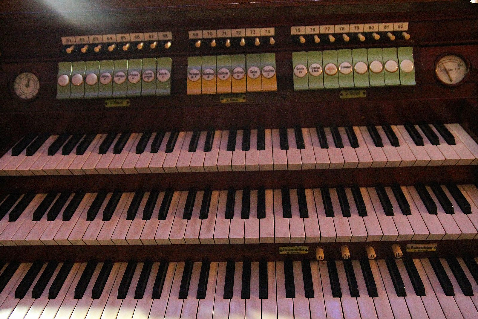 Legnickie Conversatorium Organowe: Recitale organowe