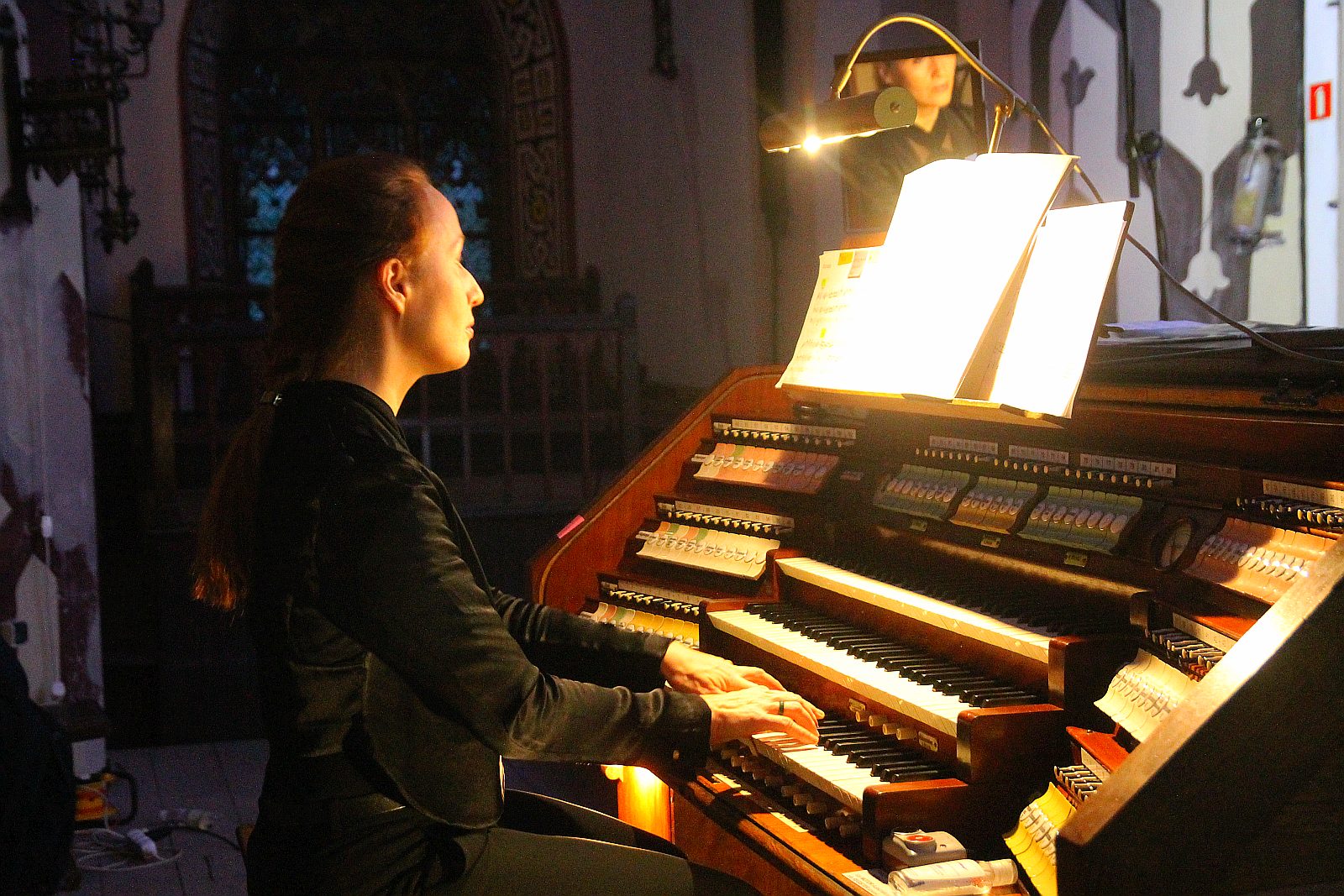 Legnickie Conversatorium Organowe: Recitale organowe
