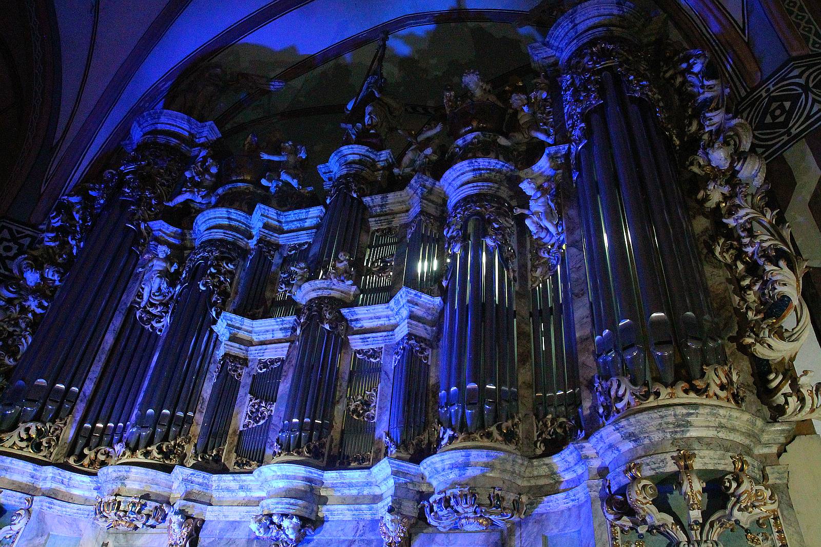 Legnickie Conversatorium Organowe: Recitale organowe
