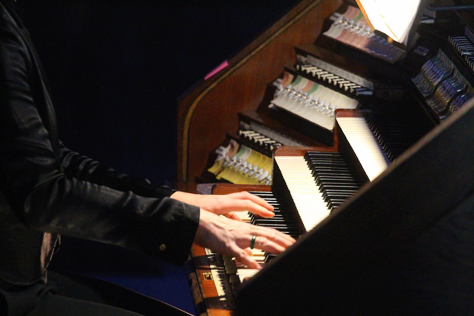 Legnickie Conversatorium Organowe: Recitale organowe
