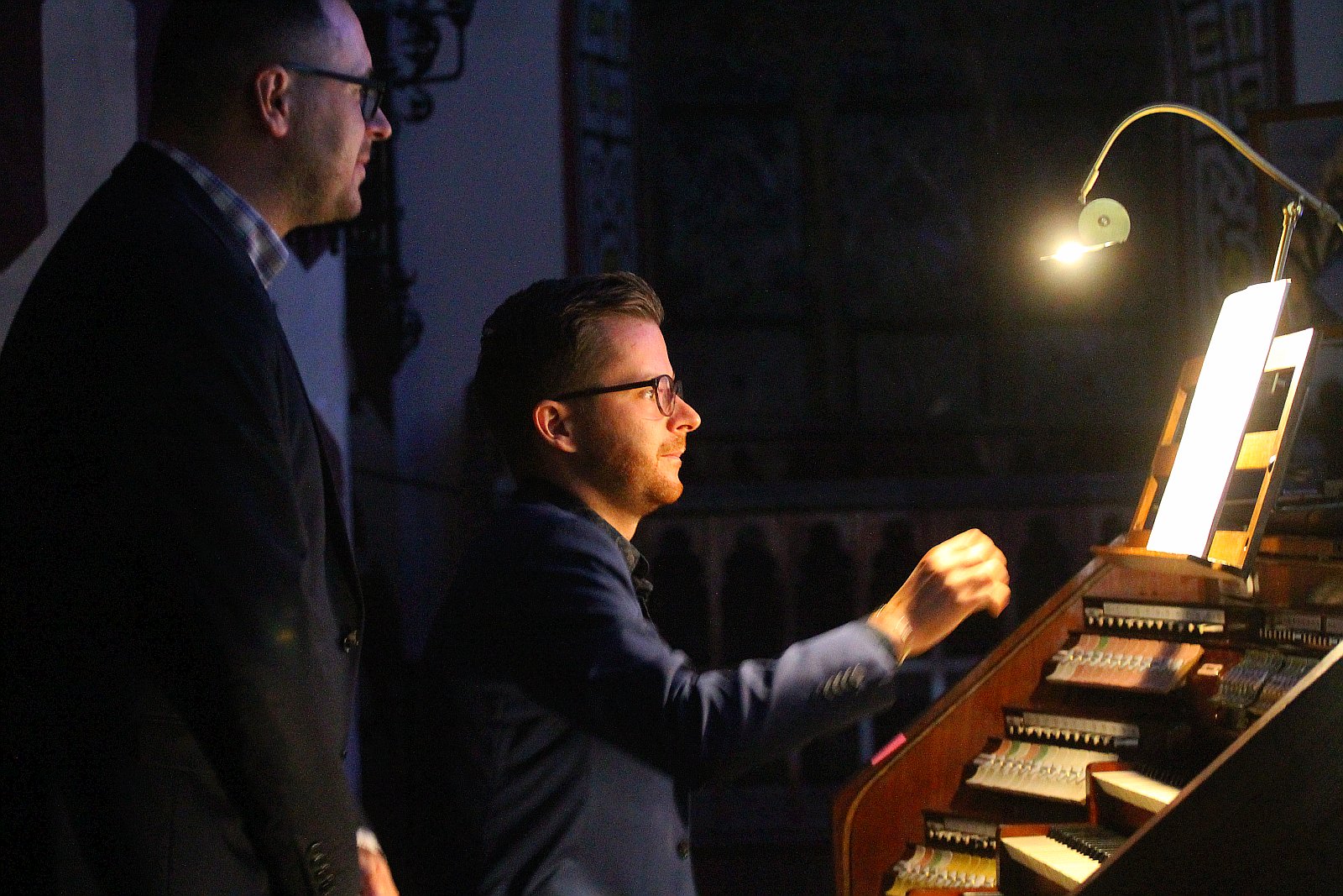 Legnickie Conversatorium Organowe: Recitale organowe
