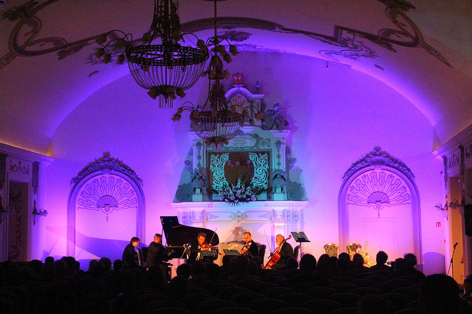 Legnickie Conservatorium Organowe: Koncert kameralny