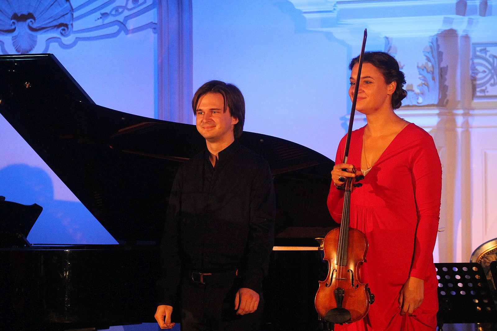 Legnickie Conservatorium Organowe: Koncert kameralny