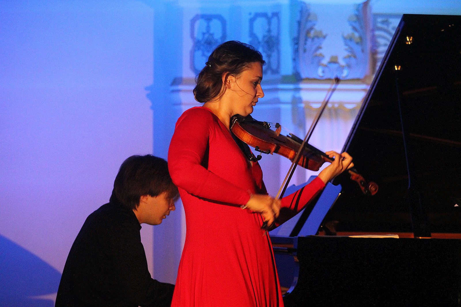 Legnickie Conservatorium Organowe: Koncert kameralny