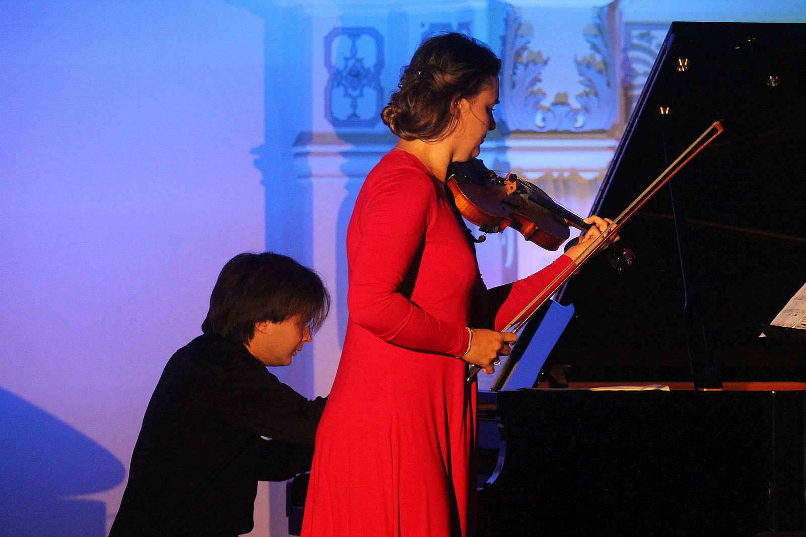 Legnickie Conservatorium Organowe: Koncert kameralny