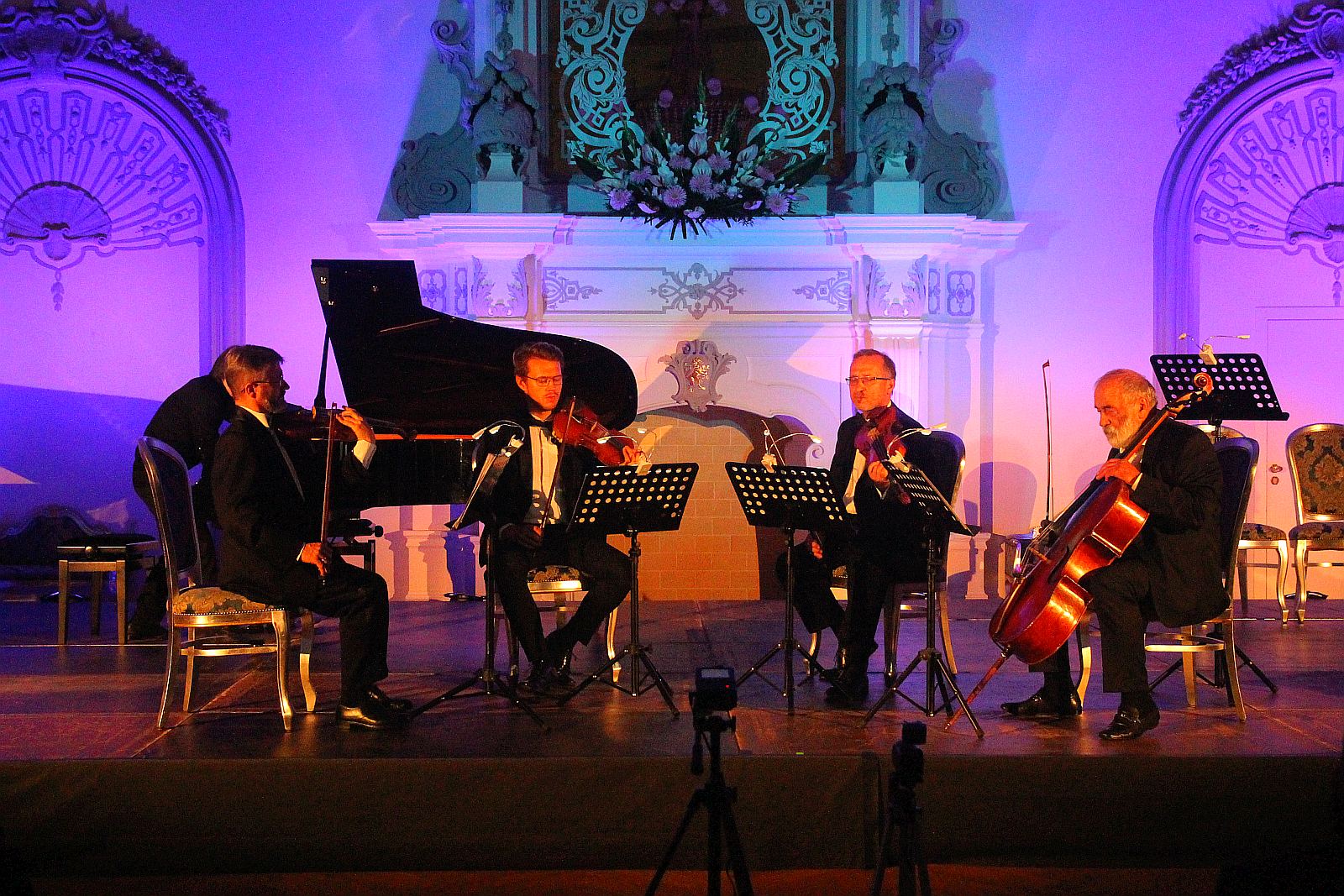 Legnickie Conservatorium Organowe: Koncert kameralny