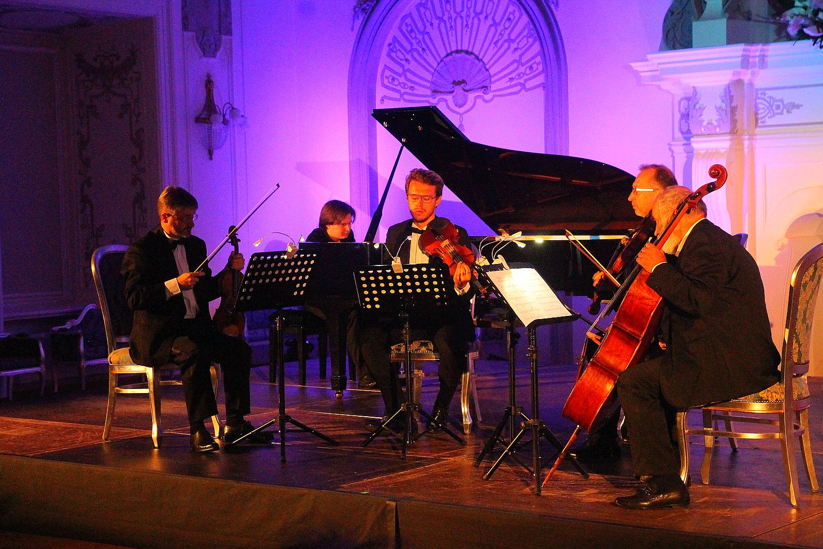 Legnickie Conservatorium Organowe: Koncert kameralny