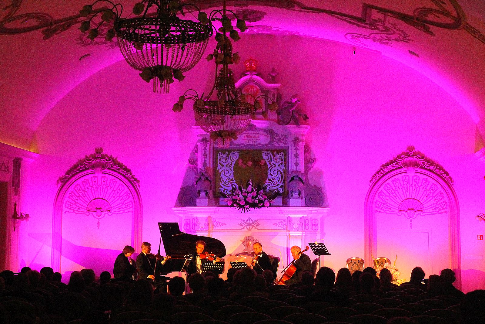 Legnickie Conservatorium Organowe: Koncert kameralny