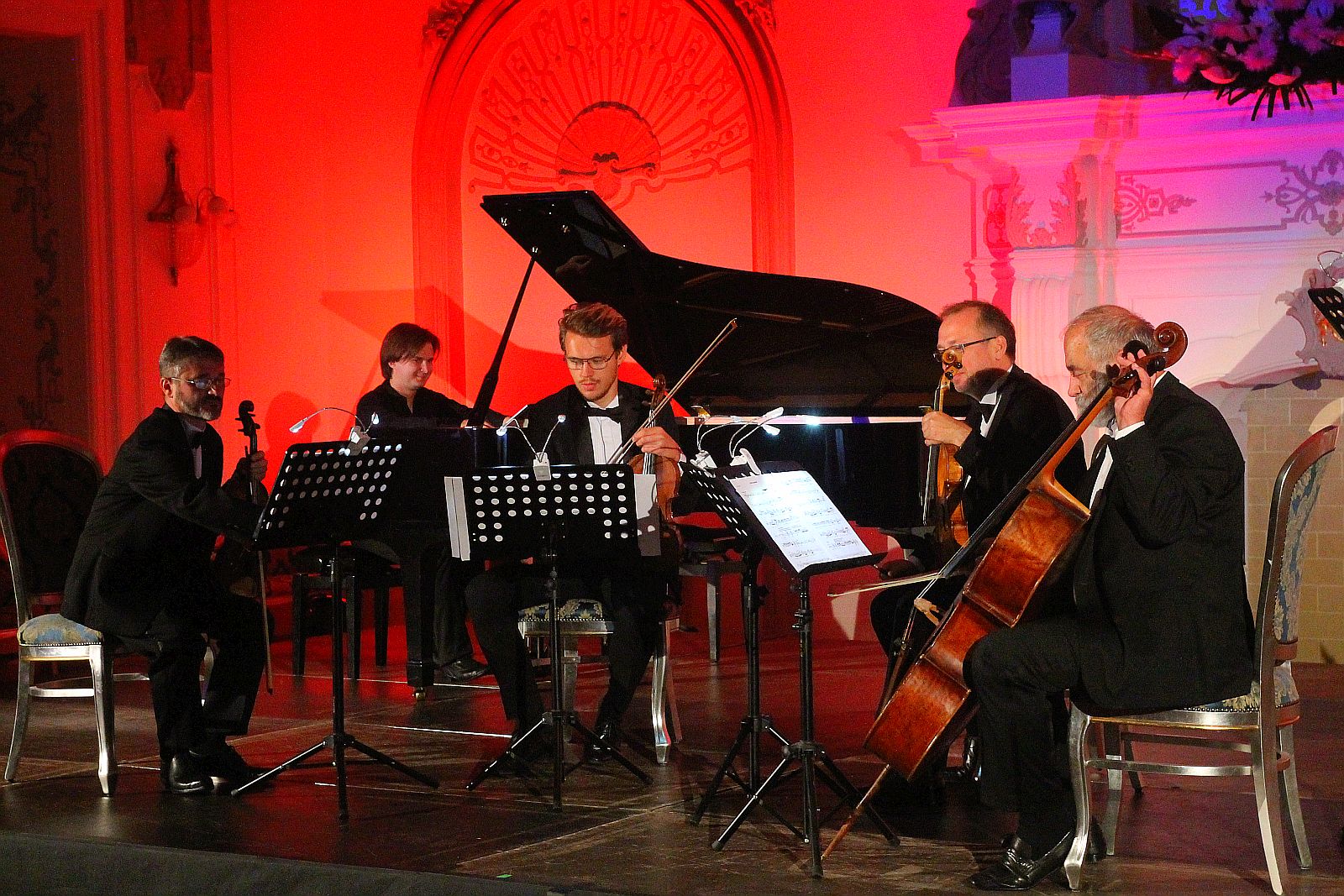 Legnickie Conservatorium Organowe: Koncert kameralny