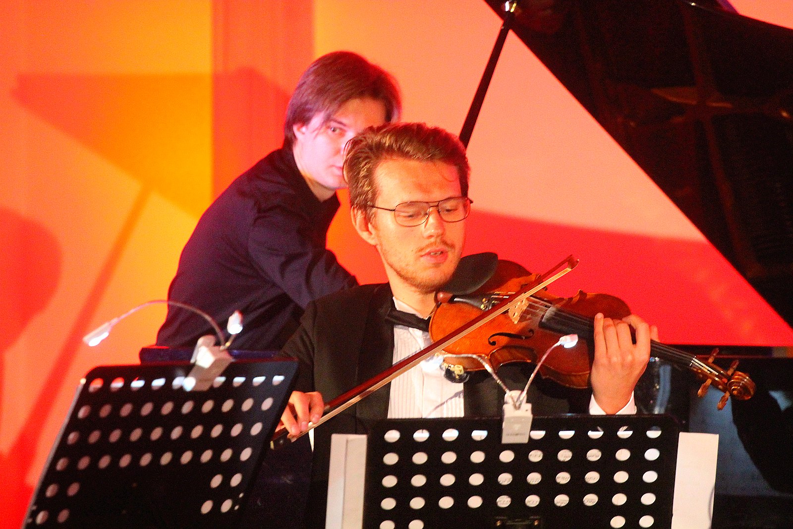 Legnickie Conservatorium Organowe: Koncert kameralny