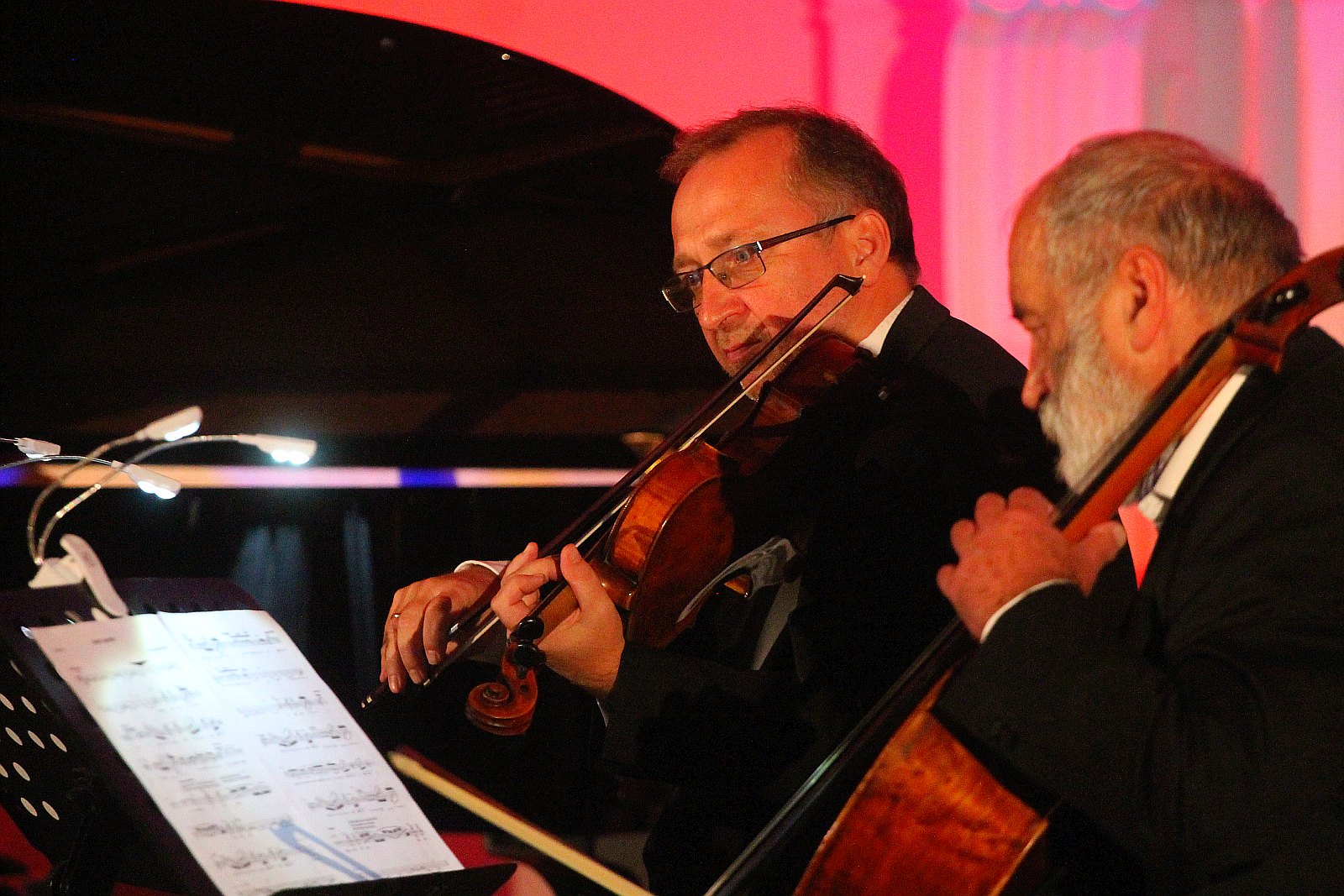 Legnickie Conservatorium Organowe: Koncert kameralny